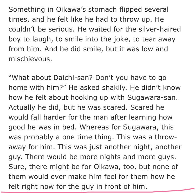 Oisuga Angst Example